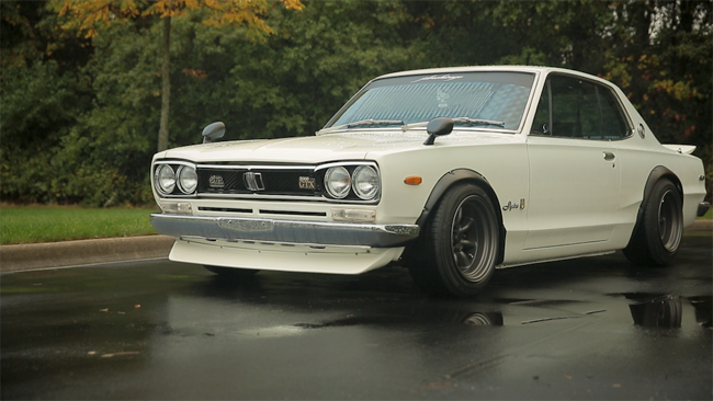【新品未開封】Nissan Skyline HT 2000 GTX (1972) 1972 Nissan Skyline H/T 2000GT-R 'Hakosuka' | Monterey 2014