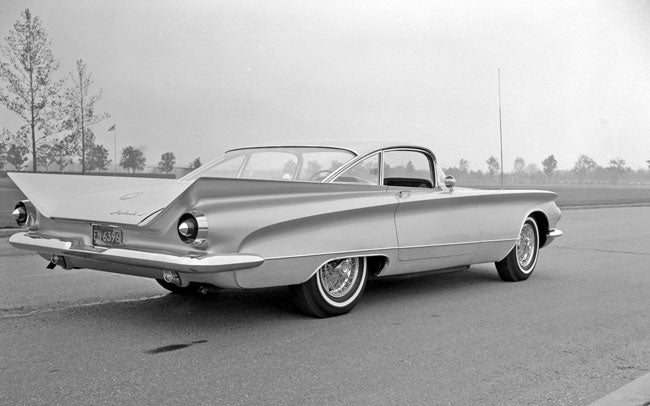Car of the Week: 1958 Buick XP 75 Concept - Old Cars Weekly