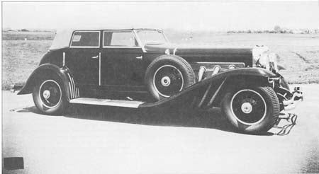 Beautiful beast: a supercharged Duesenberg Model SJ - Old