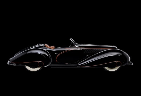 North Carolina Museum of Art to feature Art Deco automobiles