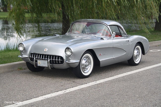Car of the Week: 1957 Chevrolet Corvette - Old Cars Weekly