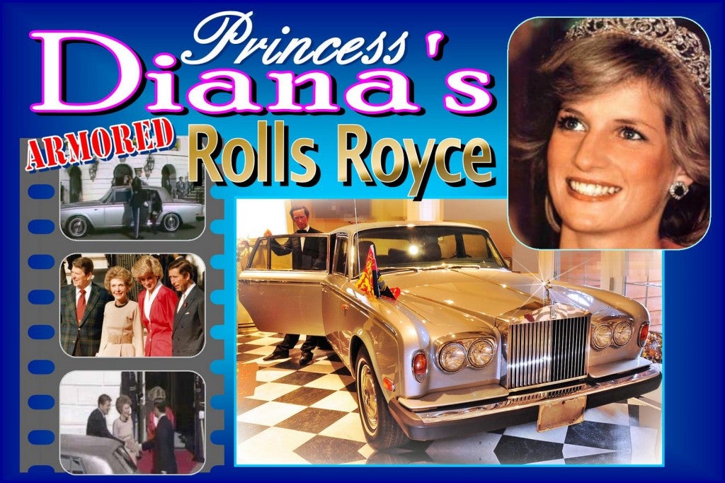 Princess Diana's charity work continues through her car - Old Cars