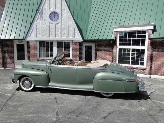 Car of the Week: 1947 Lincoln convertible - Old Cars Weekly