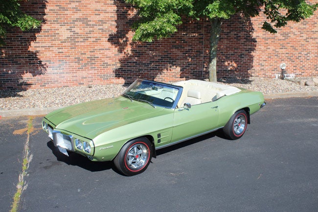 Car of the Week: 1969 Pontiac Firebird convertible - Old Cars Weekly
