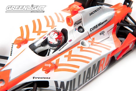 GreenLight Collectibles releases die cast replica of Wheldon