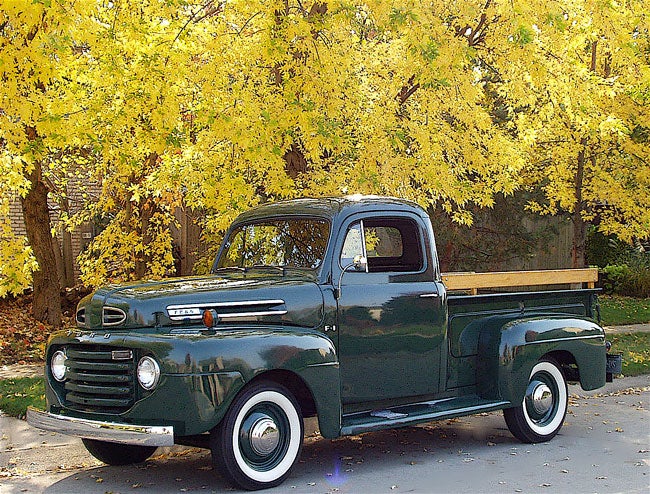 Car of the Week: 1948 Ford F-1 Pickup - Old Cars Weekly