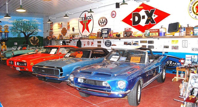 Doc’s Harley-Davidson and Muscle Car Museum - Old Cars Weekly