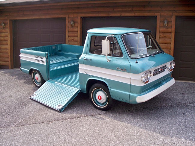 Car of the Week: 1964 Chevrolet Rampside Pickup - Old Cars Weekly