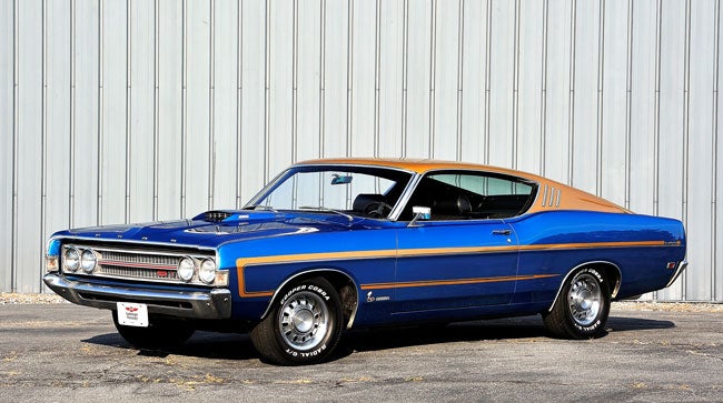 Car of the Week: 1969 Holman-Moody Torino GT Cobra - Old Cars Weekly