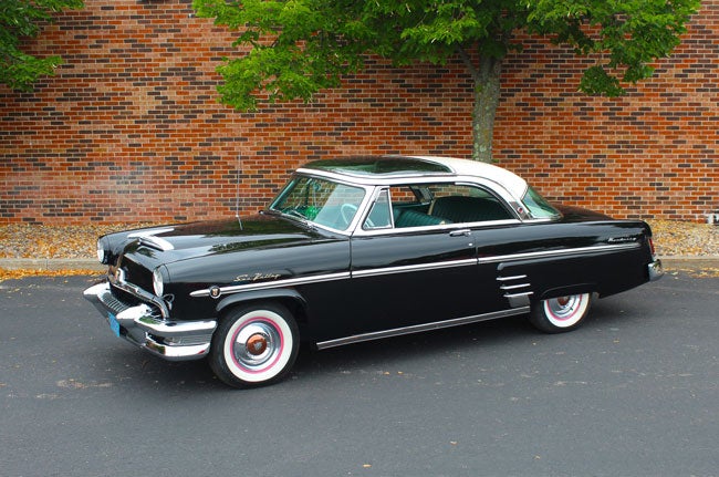 Car of the Week: 1954 Mercury Sun Valley - Old Cars Weekly