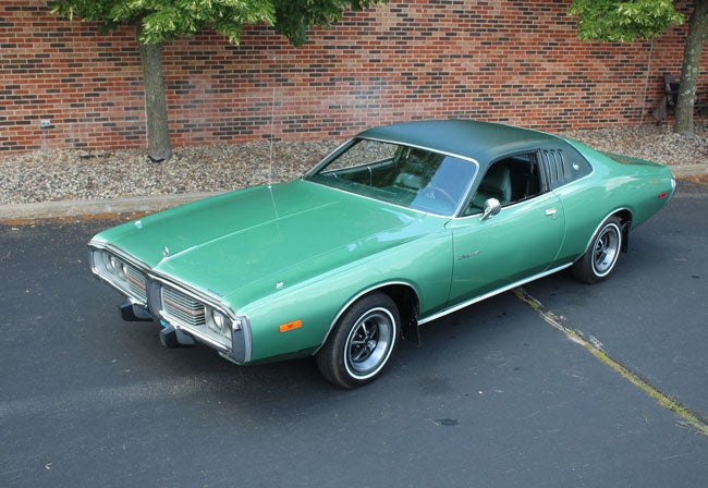Car of the Week: 1974 Dodge Charger SE - Old Cars Weekly