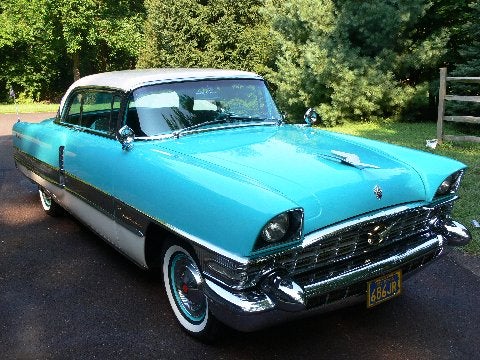 Car of the Week: 1956 Packard Four-Hundred - Old Cars Weekly