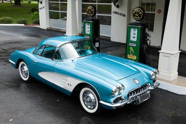 Car of the Week: 1959 Chevrolet Corvette - Old Cars Weekly