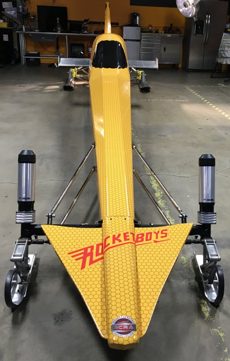 1974 rocket car seeks land speed record on ice - Old Cars Weekly