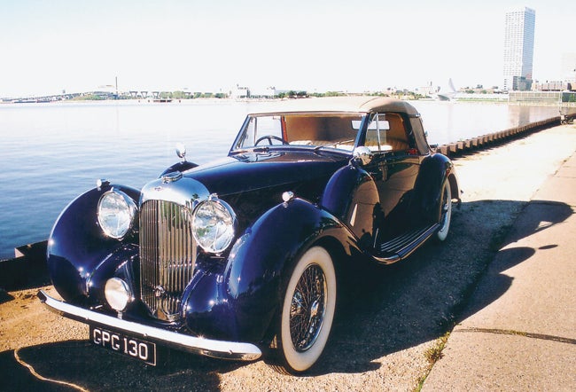 Luxurious Lagonda built for nobleman - Old Cars Weekly