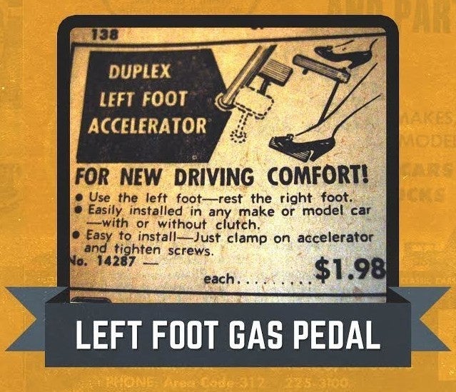 10 crazy car accessories from past JC Whitney catalogs - Old