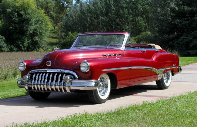 Car of the Week: 1950 Buick custom convertible sedan - Old Cars Weekly