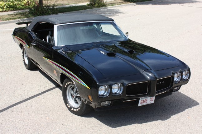 Car of the Week: 1970 Pontiac GTO Judge - Old Cars Weekly