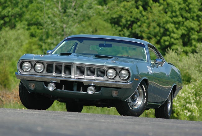 Cold, Hard Steel 340 'Cuda - Old Cars Weekly