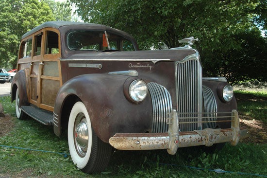 Car of the Week: 1941 Packard Woodie Wagon - Old Cars Weekly