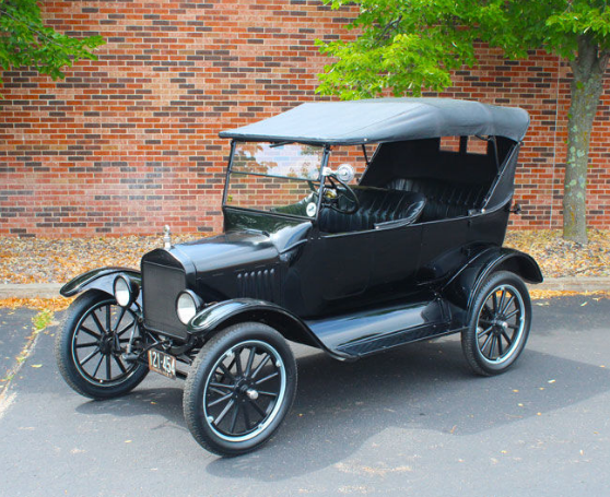 Car of the Week: 1923 Ford Model T touring - Old Cars Weekly
