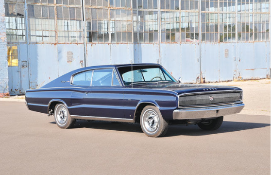 Car of the Week: 1966 Dodge Charger - Old Cars Weekly