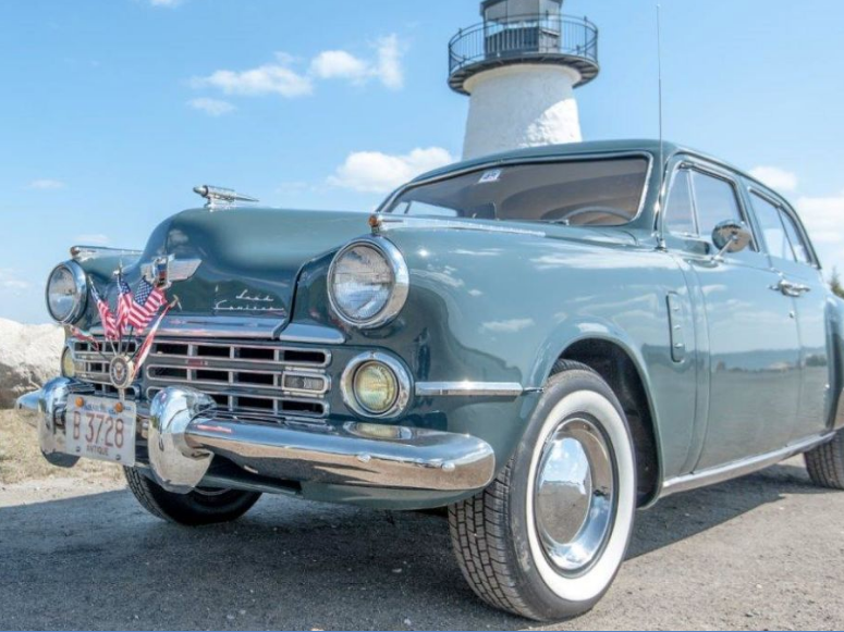 Car of the Week: 1948 Studebaker Land Cruiser - Old Cars Weekly