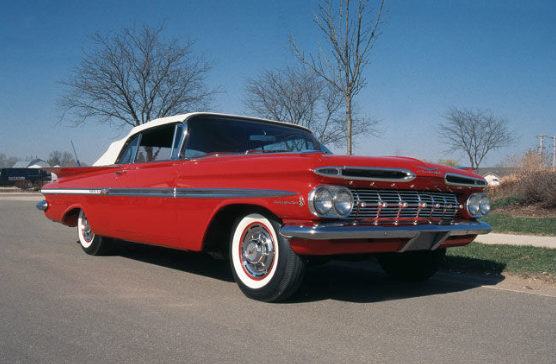 自動車 CHEVROLET 1959 IMPALA 1959 Chevrolet Impala | Volo Museum
