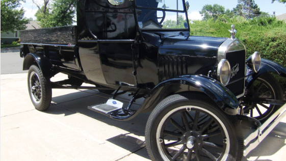 Car of the Week: 1924 Ford TT pickup - Old Cars Weekly