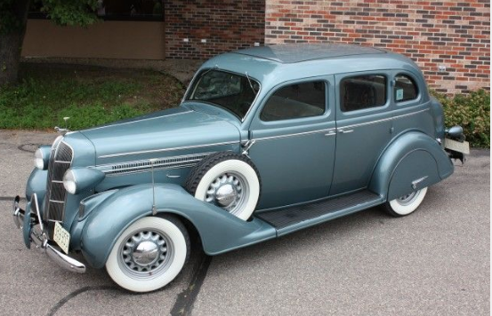 Car of the Week: 1936 Dodge touring sedan - Old Cars Weekly