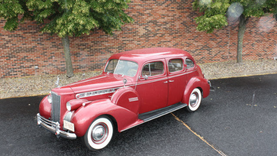 Car of the Week: 1940 Packard One-Sixty - Old Cars Weekly