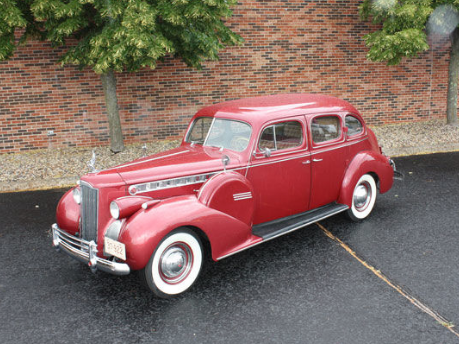 Car of the Week: 1940 Packard One-Sixty - Old Cars Weekly
