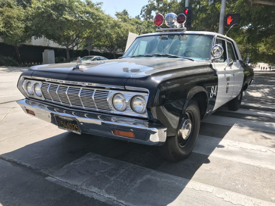 Car of the Week: 1964 Plymouth Savoy police car - Old Cars Weekly