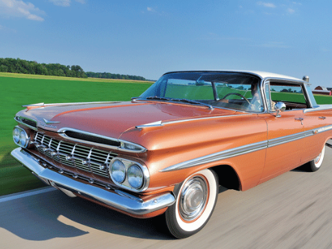 Car of the Week: 1959 Chevrolet Impala sport sedan - Old Cars Weekly