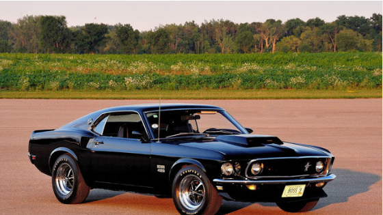 Car of the Week: 1969 Ford Boss 429 Mustang - Old Cars Weekly