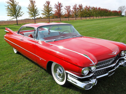 Car of the Week: 1959 Cadillac Coupe de Ville - Old Cars Weekly