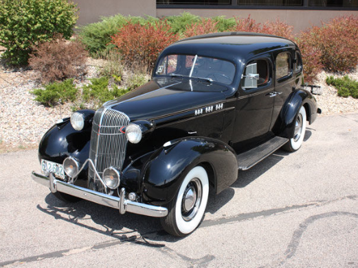 1936 Oldsmobile L-36 sedan - Old Cars Weekly