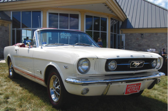 Car of the Week: 1966 Ford T-5 Mustang