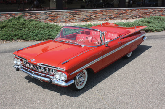 Car of the Week: 1959 Chevrolet Impala - Old Cars Weekly
