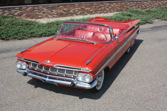 Car of the Week: 1959 Chevrolet Impala - Old Cars Weekly
