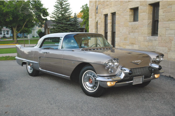 1958 Cadillac Eldorado Brougham Town Car Prototype