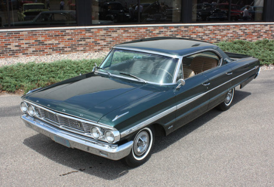 ほるす Car of the Week: 1964 Ford Galaxie 500XL - Old Cars Weekly