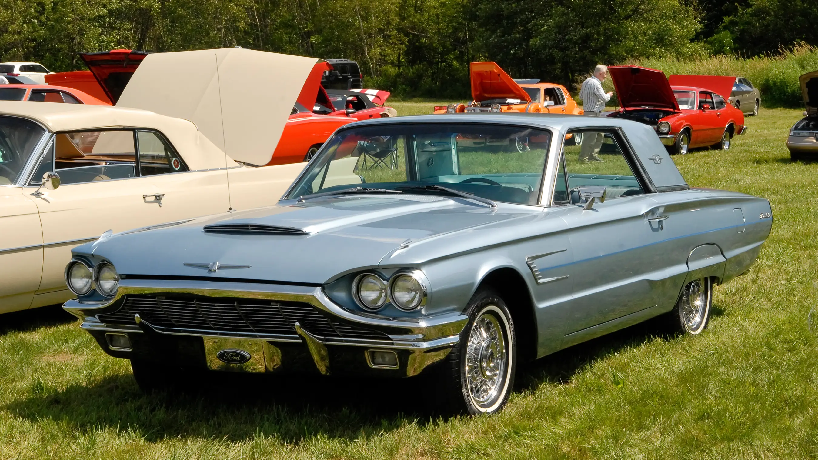 Car of the Week: 1965 Ford Thunderbird - Old Cars Weekly, image size:2699x1518