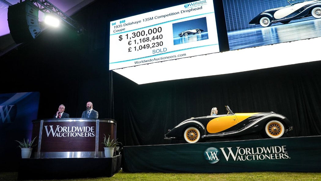 Worldwide shifts it into high gear with 1929 Duesenberg