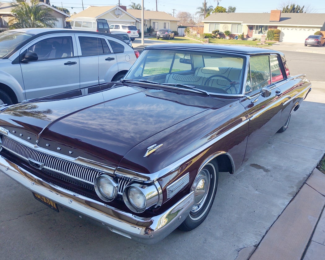 ●MERSONARY'S Old Cars Reader Wheels: 1962 Mercury Monterey - Old Cars Weekly