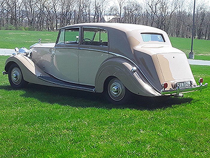 The AACA Museum adds 1939 Rolls-Royce to collection - Old