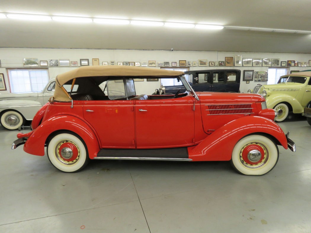 エンフォルド プレーティング ラウンドカーブtop 38 1936 Ford Model 68 for Sale | Skyway Classics | SN3208