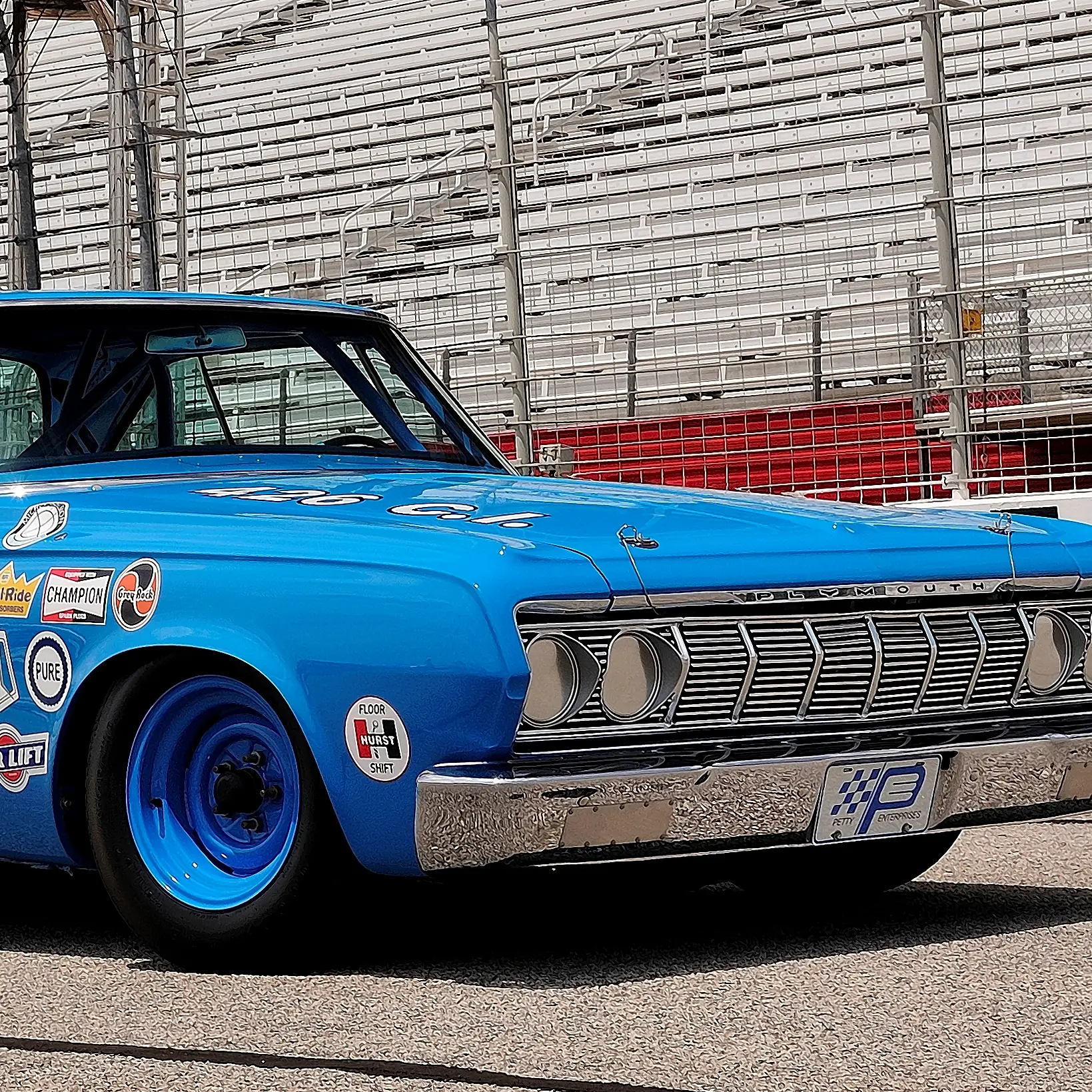 NATMUS adds new 'Legends of NASCAR' display - Old Cars Weekly, image size:1639x1639