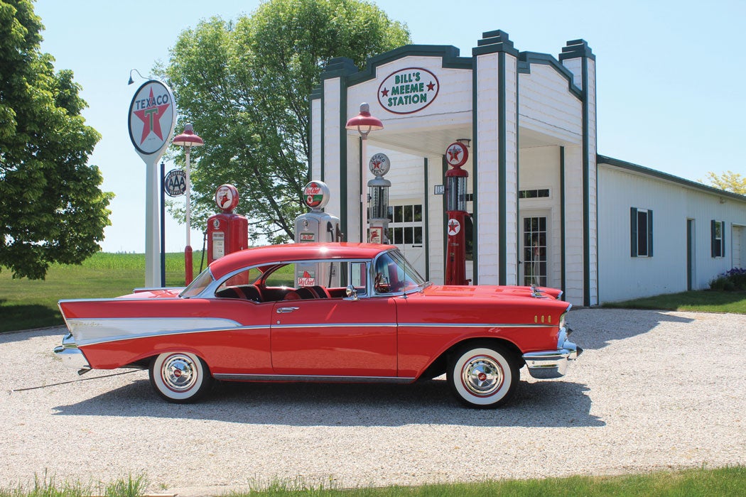 1957 Chevrolet Bel Air 2-Door Hardtop for sale on BaT