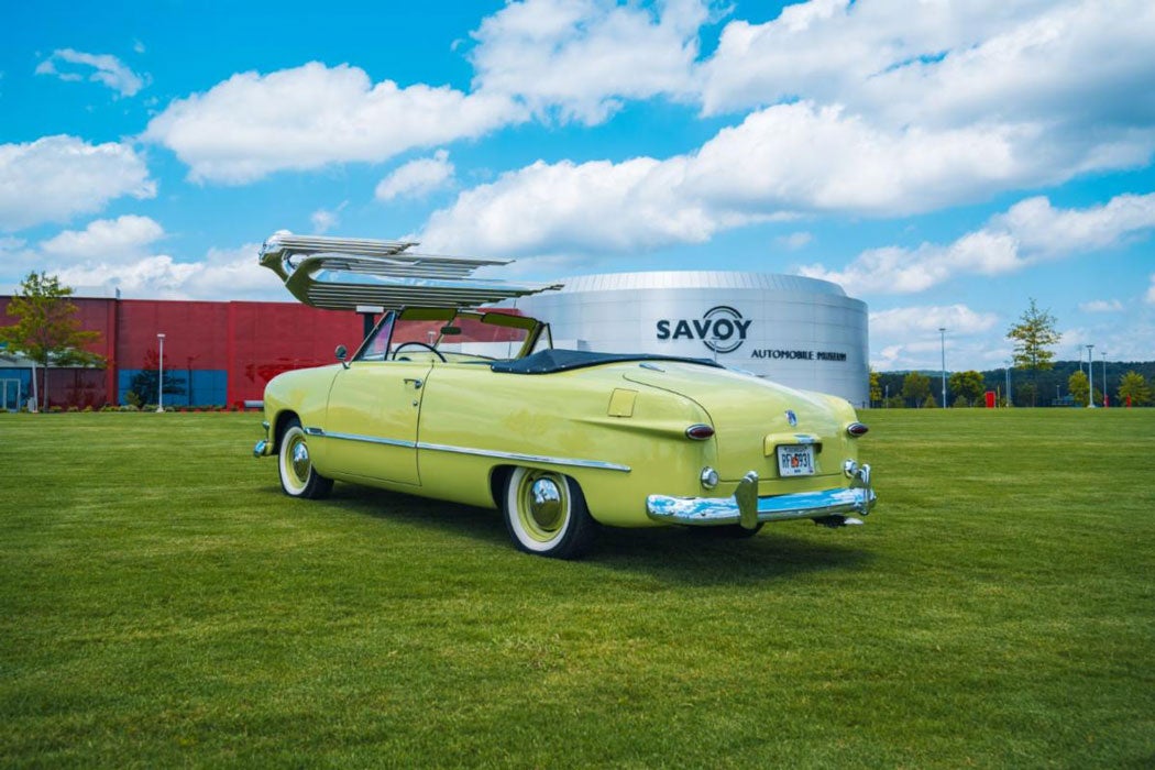 The Savoy is dropping the tops and laying the rubber in two new